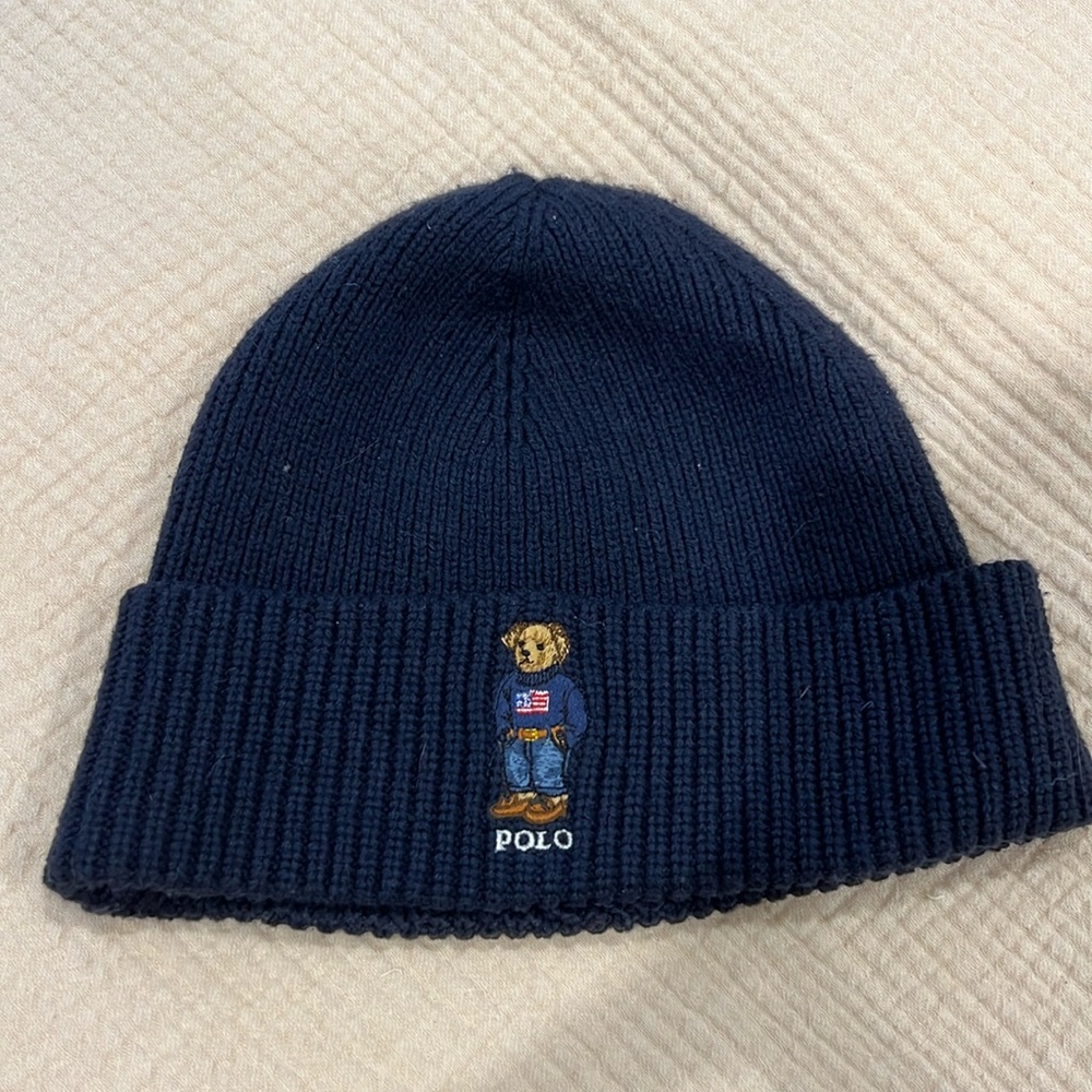 Polo Ralph Lauren bear beanie